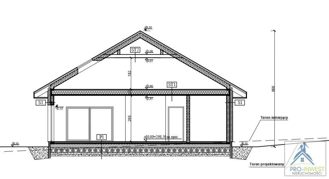 Uzbrojona działka z pozwoleniem na budowę-17