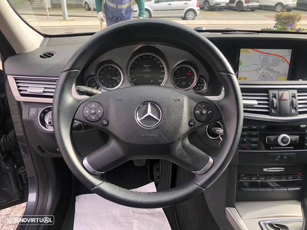 Mercedes-Benz E 220 CDI Avantgarde BlueEfficiency - 11