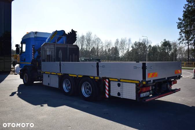 Scania G440 6x4 PALFINGER PK 34002 HDS Żuraw Wciągarka Crane Kran - 12