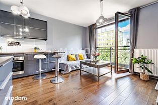 Apartament w Atelier Żoliborz