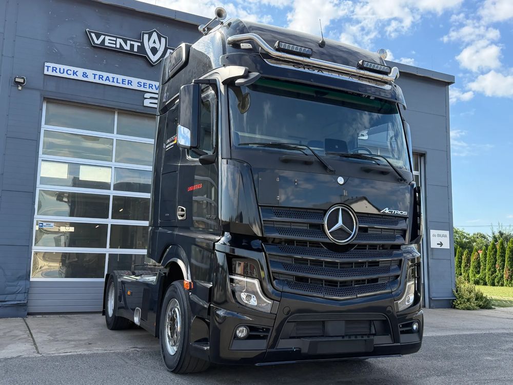 Mercedes-Benz Actros 2022