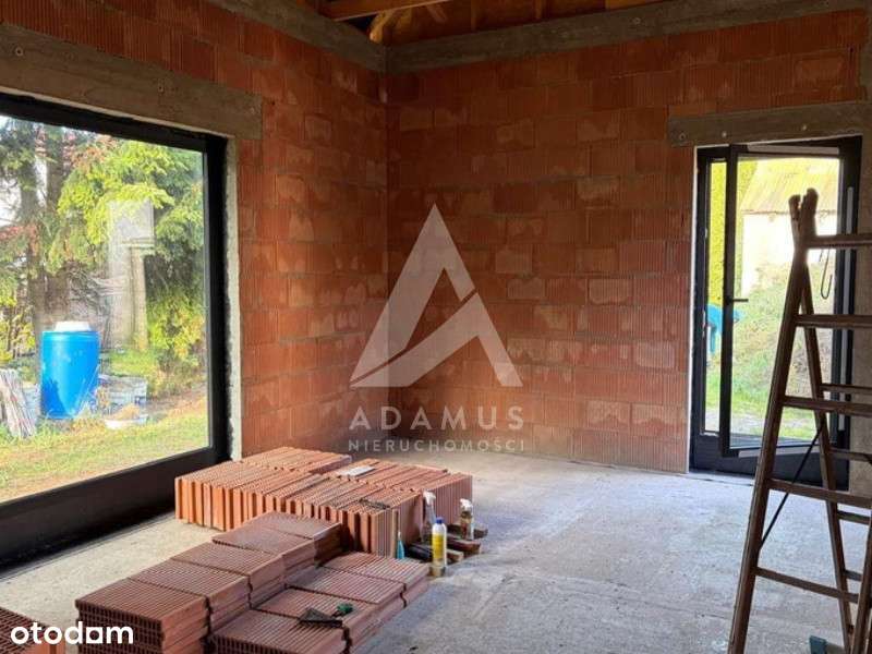 Nowy dom parterowy/ stan surowy zamknięty.-14