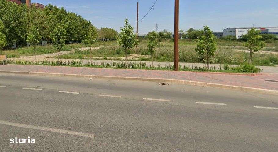 Theodor Pallady-teren 12612 cu dubla deschidere de 63ml,  la bulevard - Imagine principală: 1/4