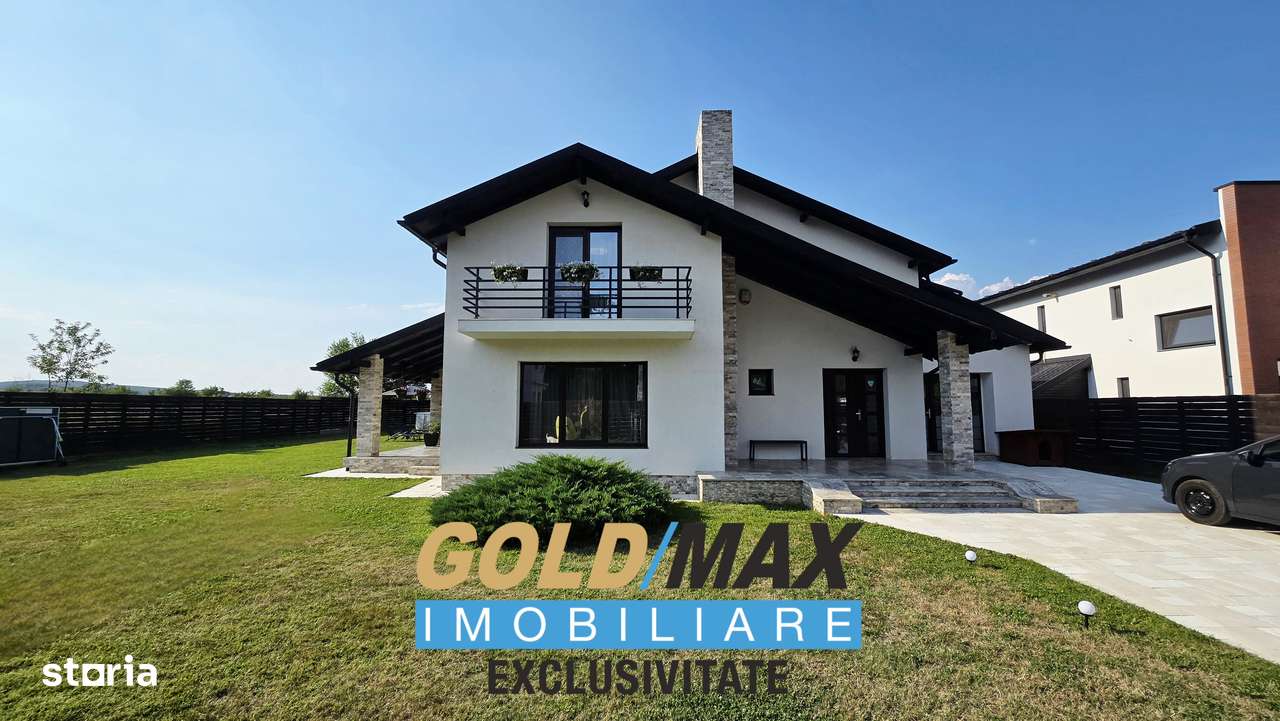 Vilă în Bascov Glâmboc, mobilata si utilata complet | goldmax.ro - Imagine principală: 2/16