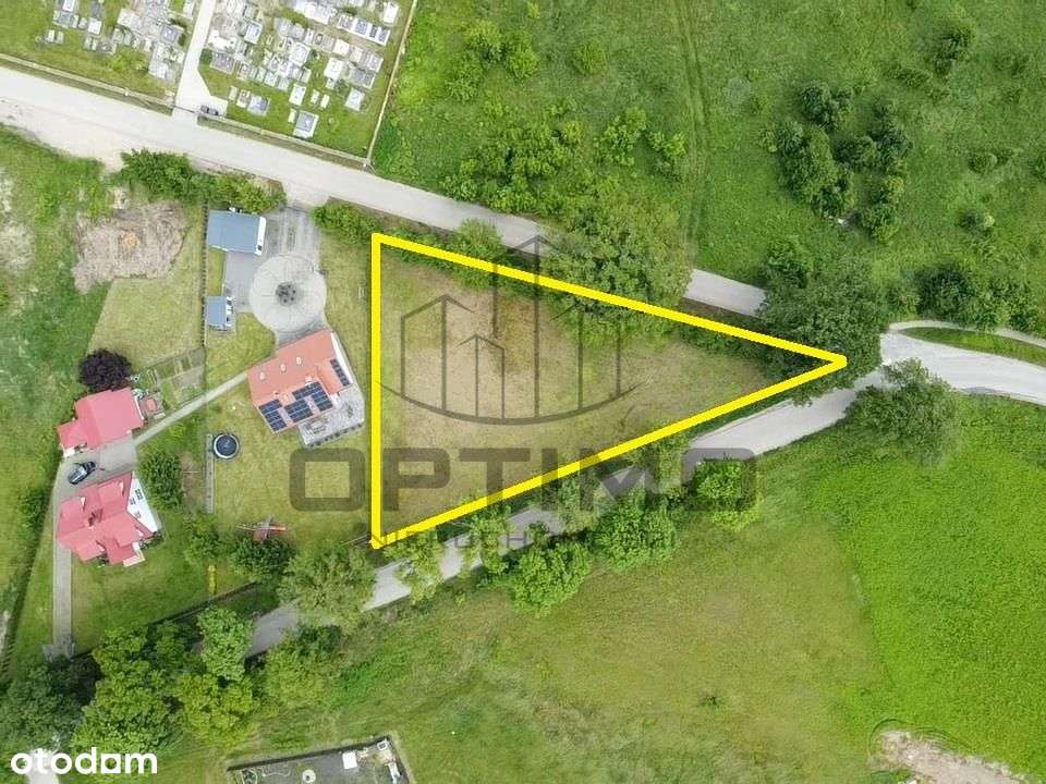 Ciekawa działka w centrum Sząbruka - Pełny obrazek: 4/7