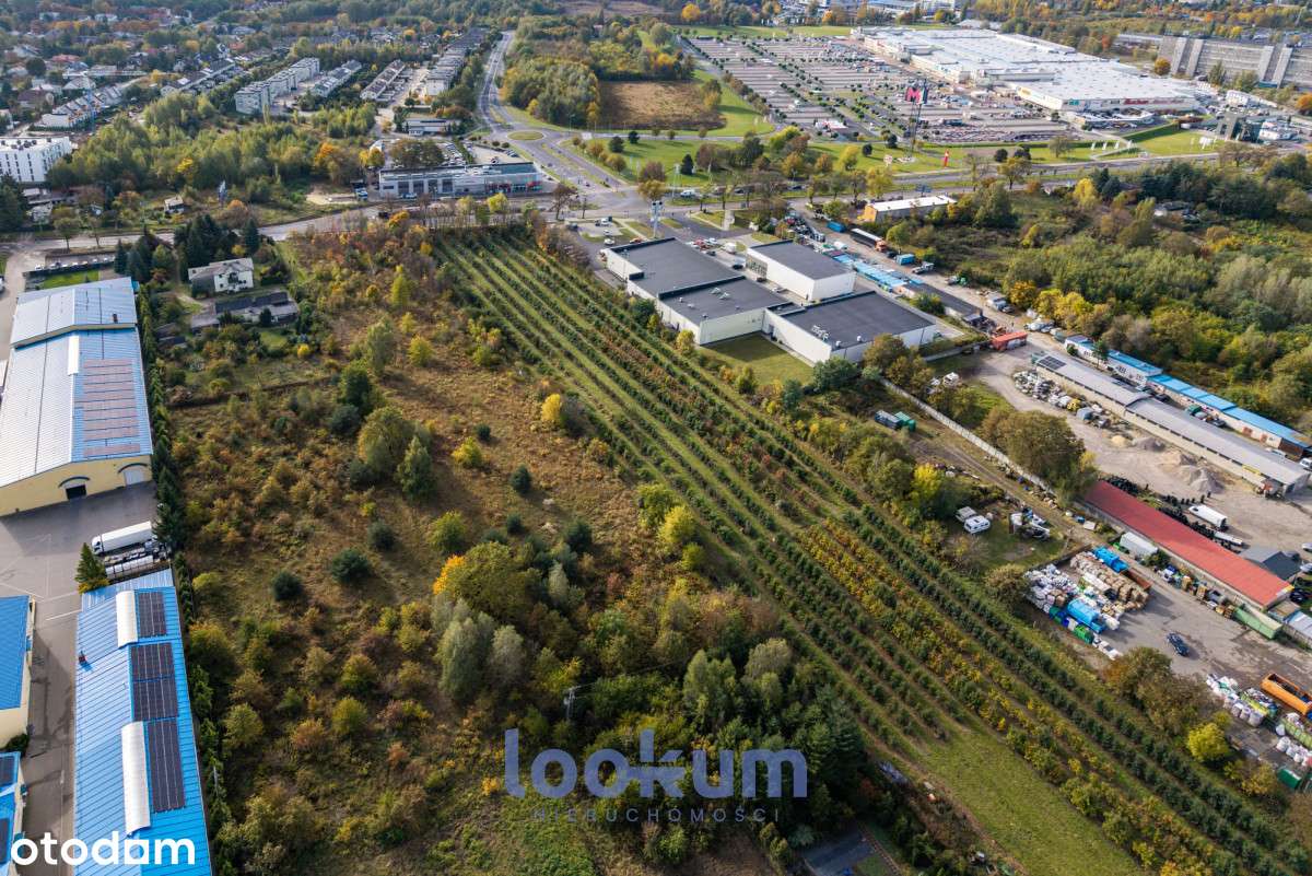 Działka pod firmę lub dewelopera | Łódź Widzew-6