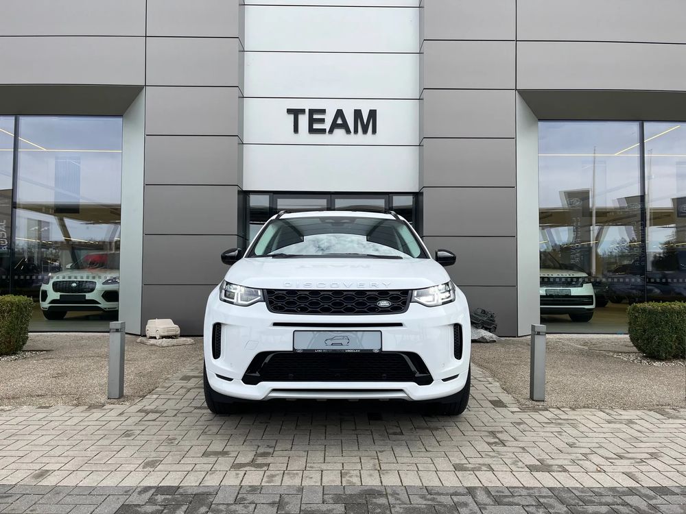 Land-Rover Discovery-Sport 2.0 Diesel 180 KM — zdjęcie 2