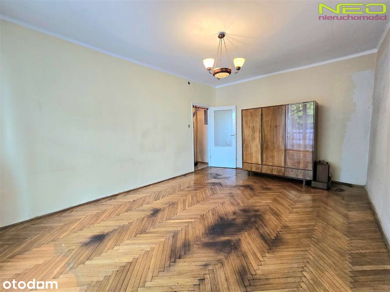 Jasna kawalerka z dużym balkonem - Pełny obrazek: 2/7