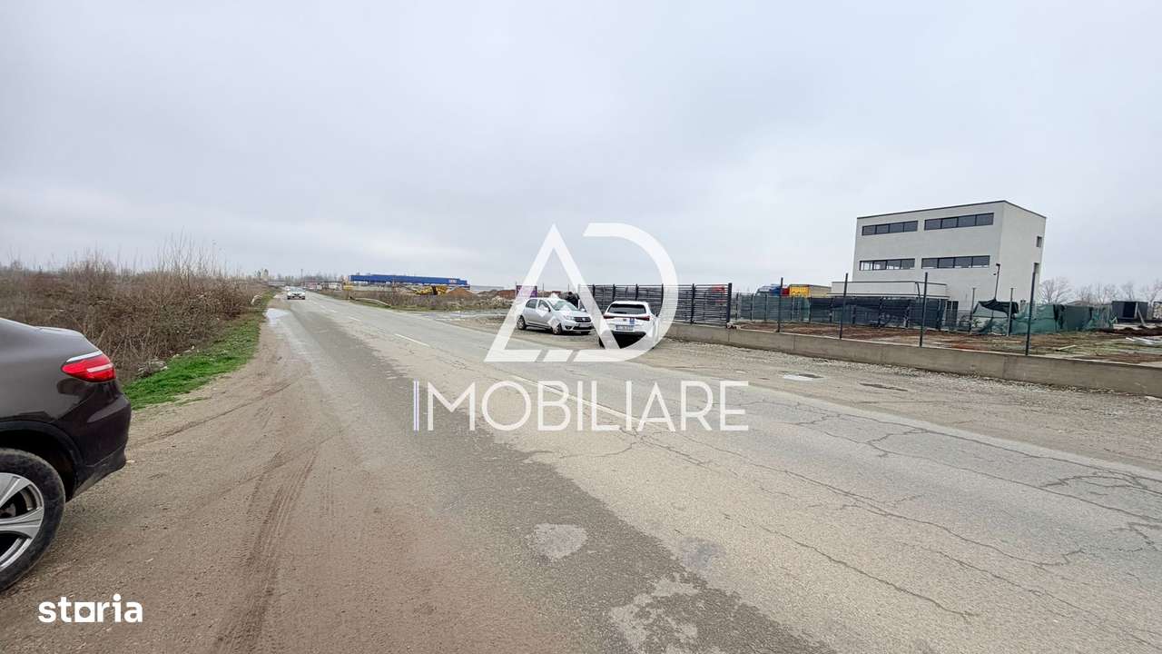 Teren intravilan de închiriat- Târgu-Jiu, strada Termocentralei - Imagine principală: 3/10