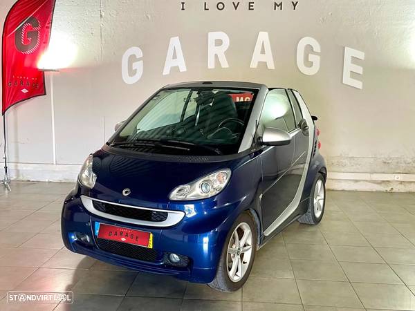 Smart Fortwo Cabrio 1.0 mhd Passion 71 - 27