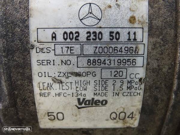 Compressor Do Ac / Ar Condicionado Mercedes-Benz C-Class (W204)  A0022 - 7