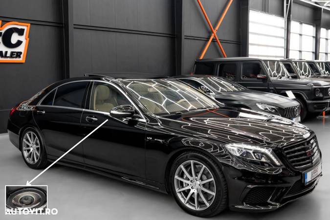 Mercedes-Benz S 63 AMG 4MATIC Long Aut - 3