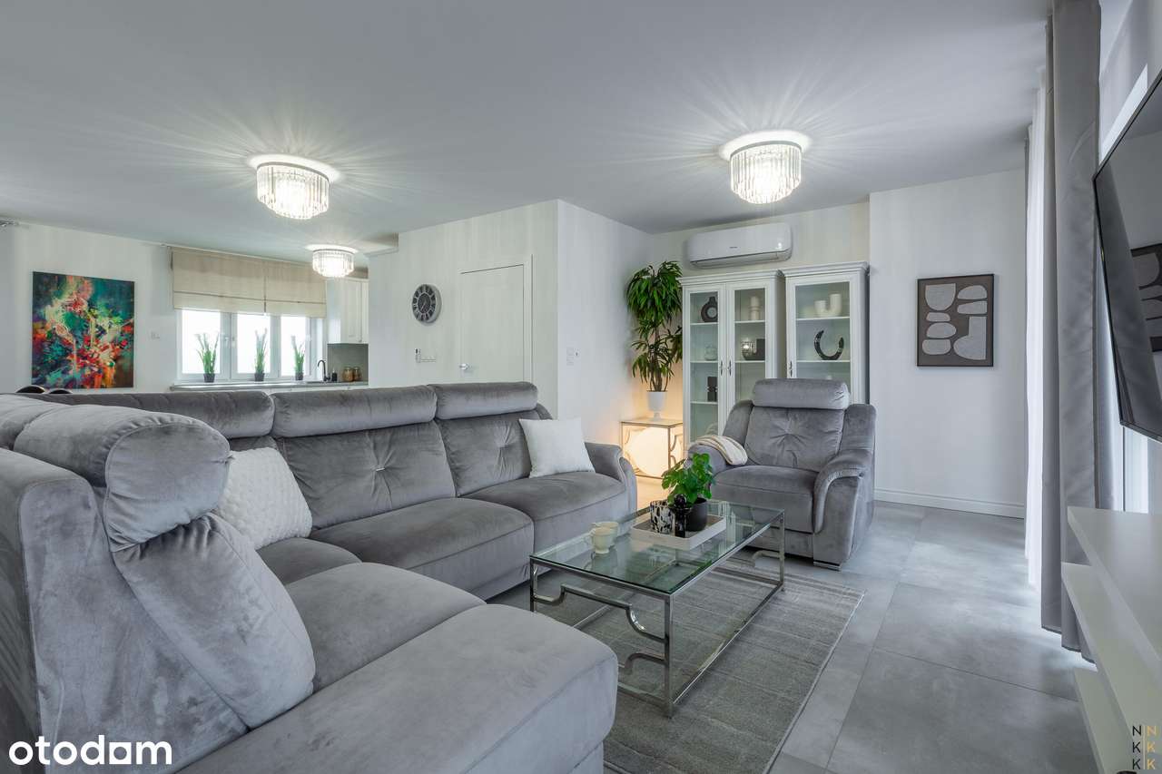 Dwupoziomowe mieszkanie z tarasem / bezczynszowe-0