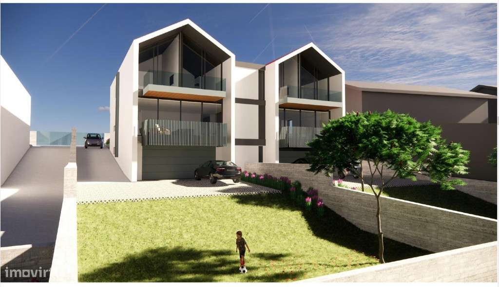 Terreno para construção, Antanhol - Grande imagem: 2/7