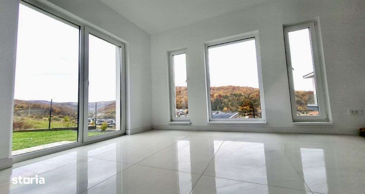 Casa individuala FINISATĂ nou, 4 camere, 3 bai, view superb, zona Viv - Imagine principală: 4/7