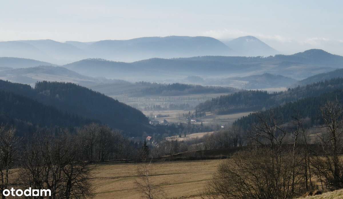 Działka w górach z niezwykłym widokiem,  oraz pozwoleniem na budowę-7