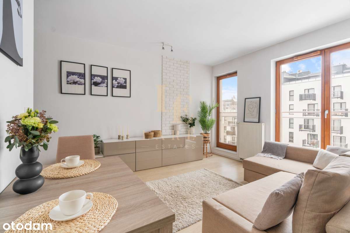 Przestronna Kawalerka z Oddzielną Kuchnią | KW-3