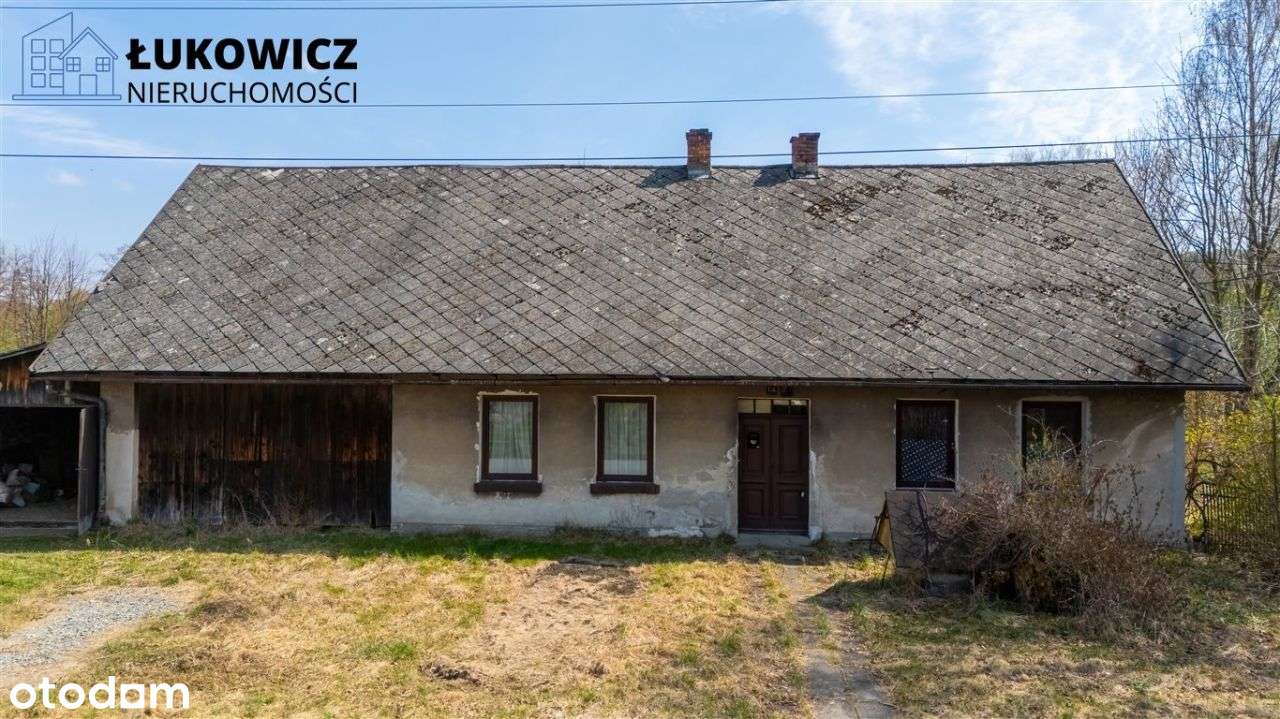 Dom w Bielsku-Białej na dużej działce!