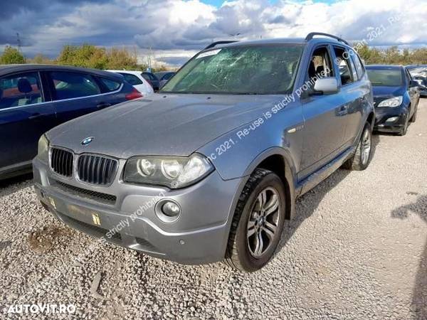 Bara fata BMW X3 E83 Facelift 2006 - 2010 GRI SILBERGRAU METALLIC / HELLGRAU (621) model ... - 2