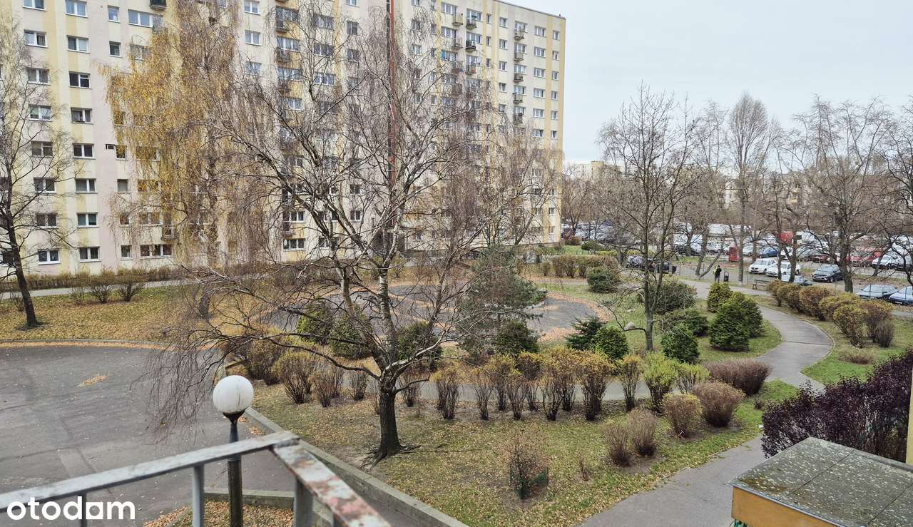 2-pok. 42 m² I Oddzielna kuchnia | Balkon I Broniewskiego 73 | Bielany - Pełny obrazek: 2/7
