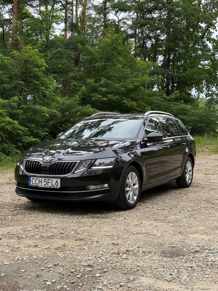 Skoda Octavia III (2013-) 1.6 TDI DSG Premium Edition 2017