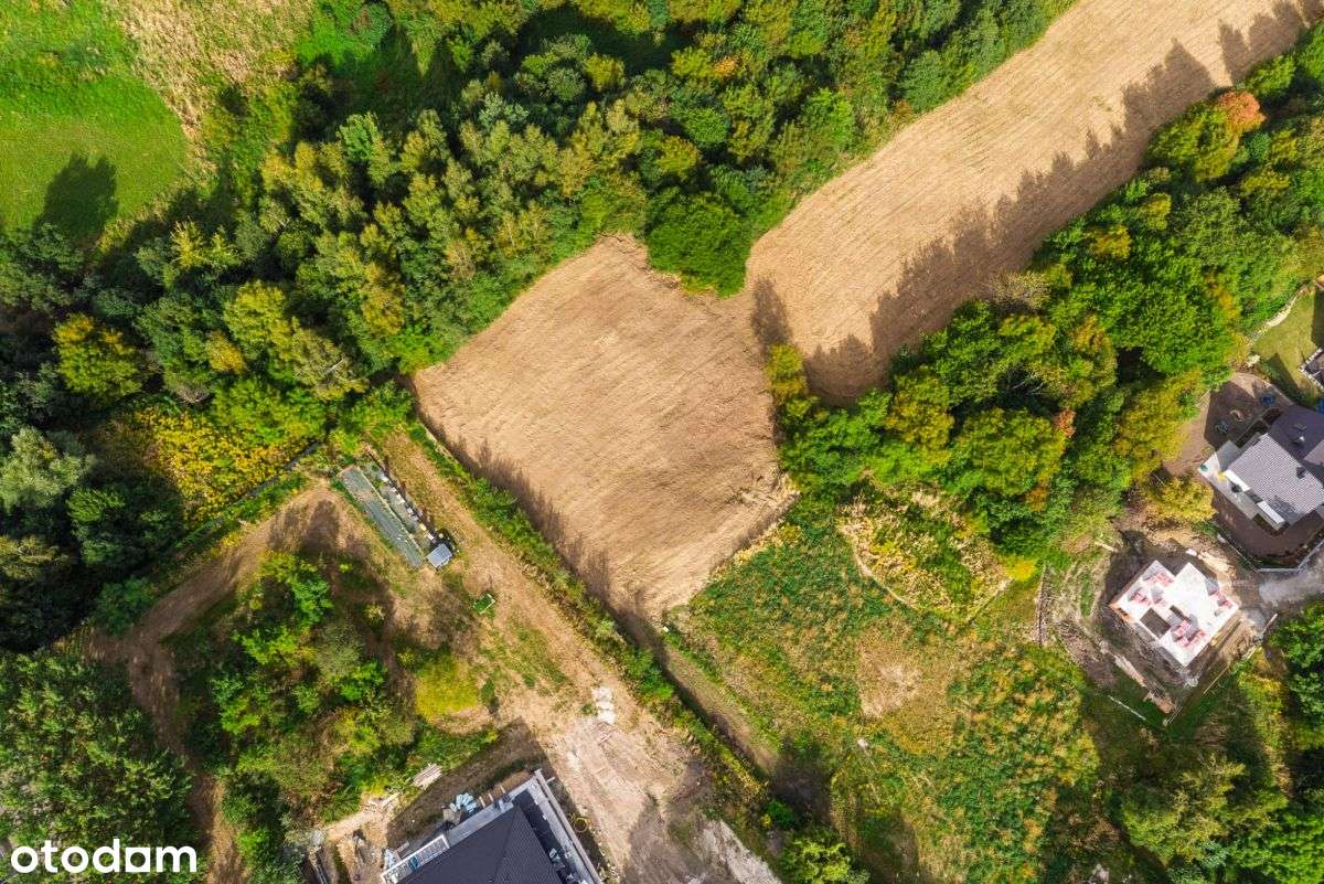 Widokowa działka budowlana w Wieliczce-15