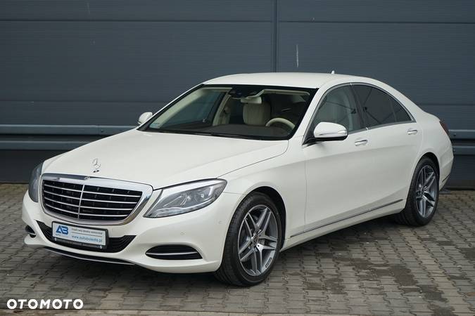 Mercedes-Benz Klasa S 350 d 9G-TRONIC - 1