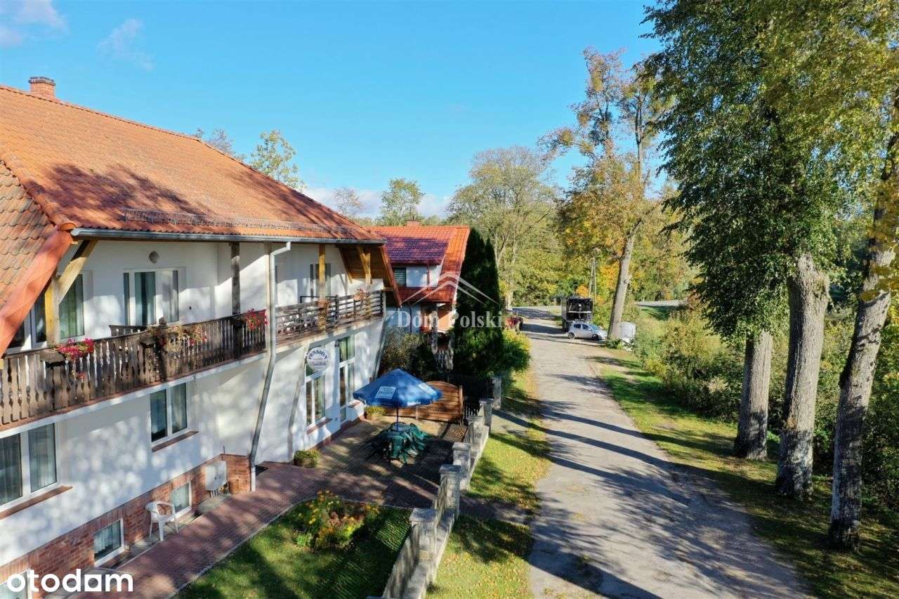 Dom-pensjonat 503 m2 nad Jeziorem Dobskim :) - Pełny obrazek: 4/20