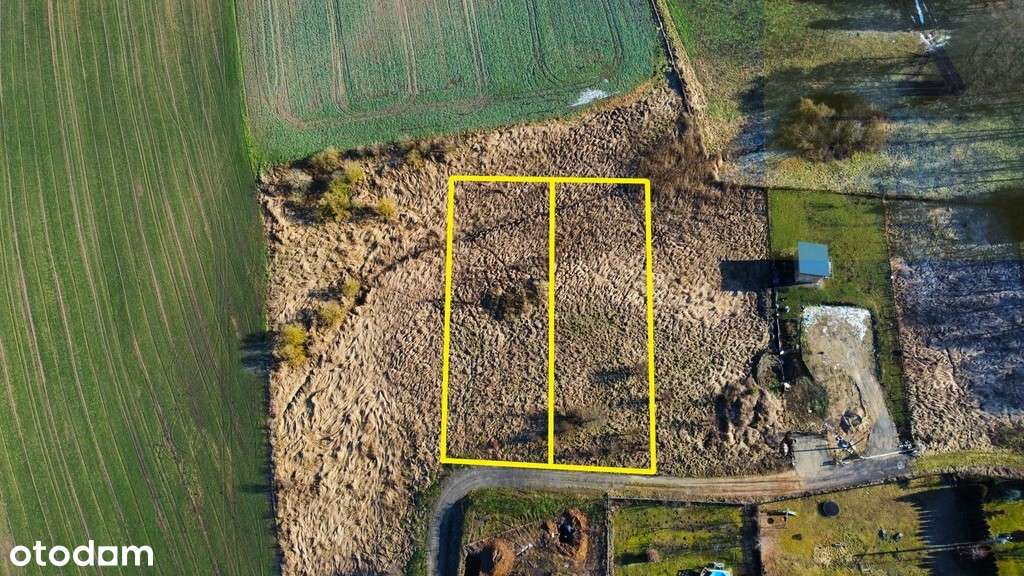 Działki pod budowę blisko jeziora - Wilkowo - Pełny obrazek: 5/5