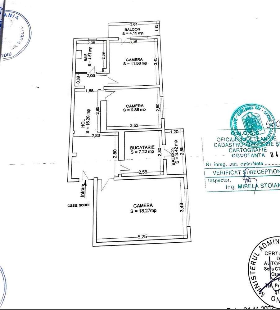 Apartament 3 Camere | Năvodari | 74MP - Imagine principală: 1/1