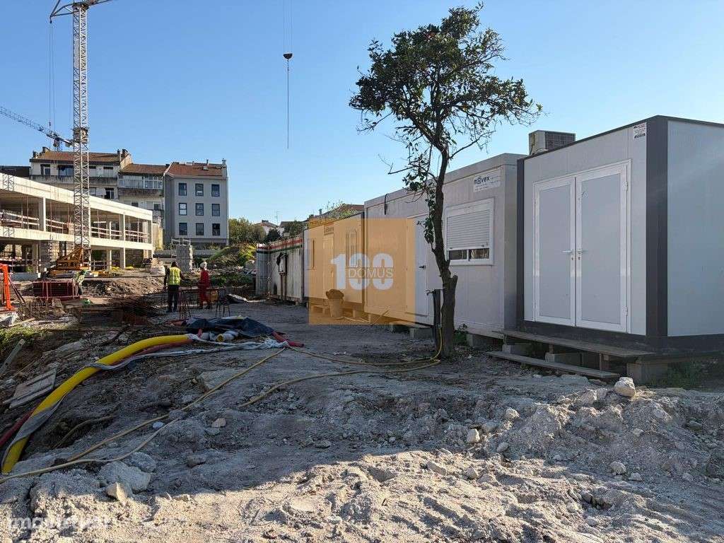 T1+1 novo com varanda e jardim - Oak Porto-42