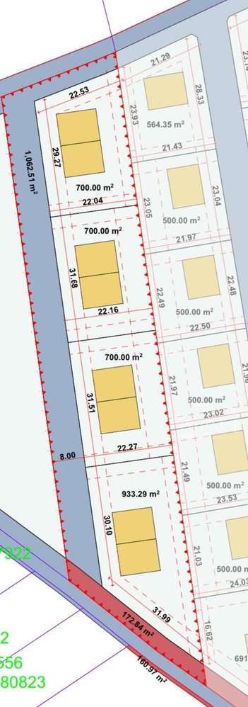Teren cu autorizație pentru 8 case P+E – investiție sigură - Imagine principală: 4/4