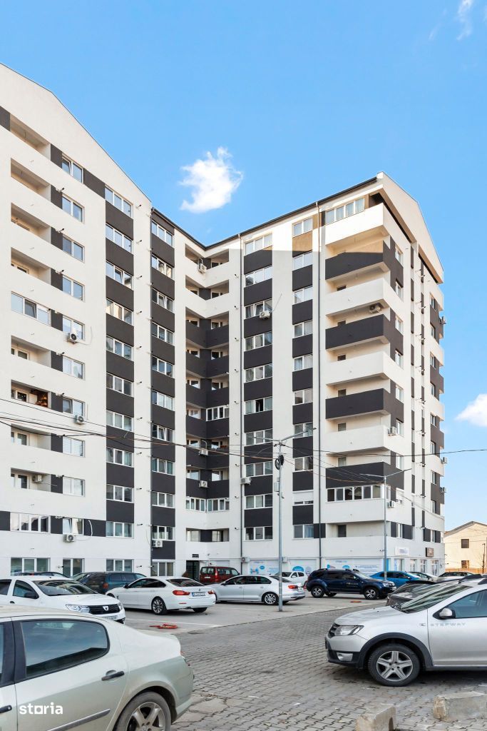 Apartament spatios | Complex nou | Incalzire in pardoseala