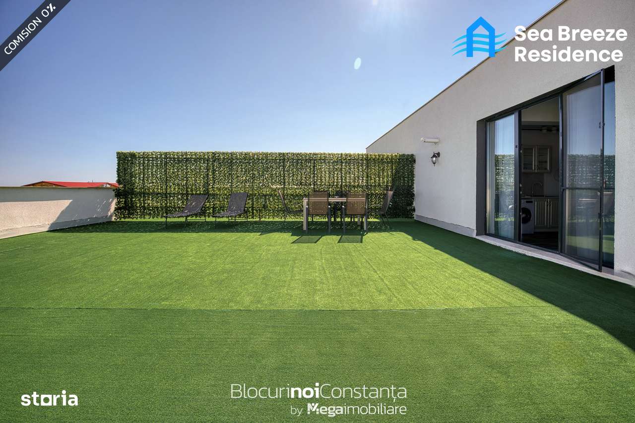 #Preț final: Apartament tip penthouse + terasă 110m² | Mamaia Nord - Imagine principală: 4/16