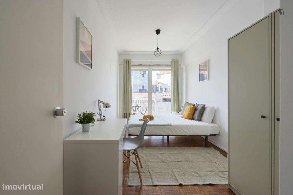 Quarto - localizado em Campolide Lisbon - Grande imagem: 5/10