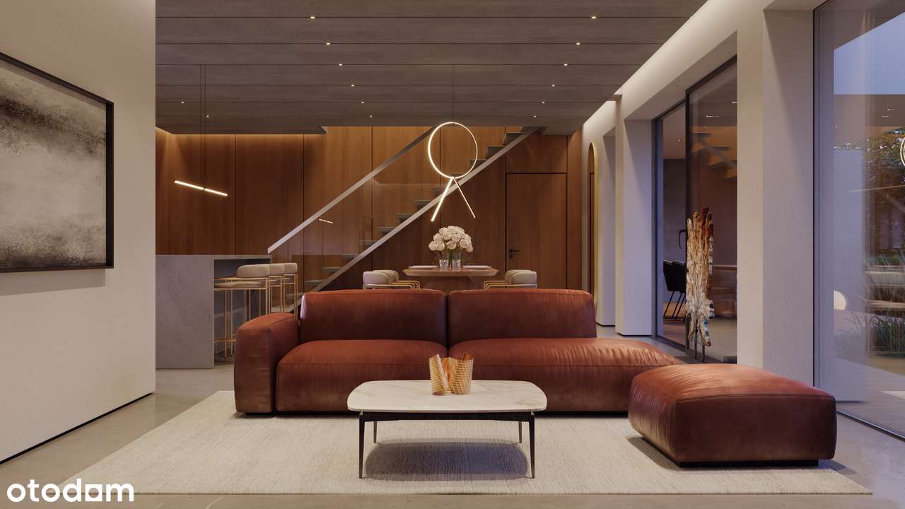 Designerskie, nowoczesne, energooszczędne domy pod Warszawą (33 min.)-9