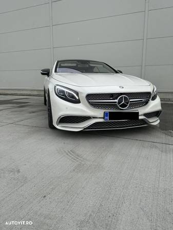 Mercedes-Benz S 500 Coupe 9G-TRONIC - 1