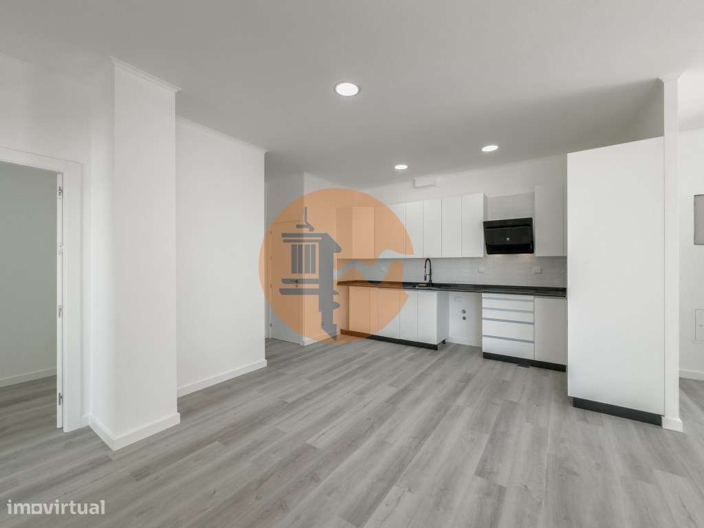 Apartamento T2 Novo no R/C com Fantástica Vista para o Rio Guadiana - Grande imagem: 1/32