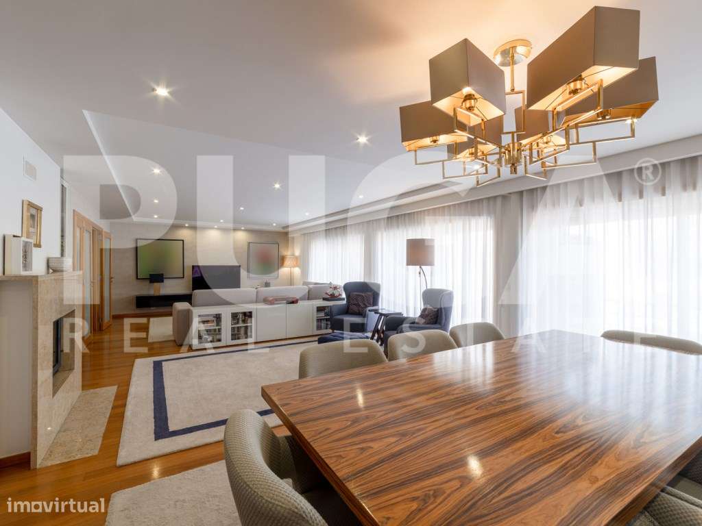 Penthouse T4 Duplex no Condomínio Granjas, Praia da Granja - Grande imagem: 4/24