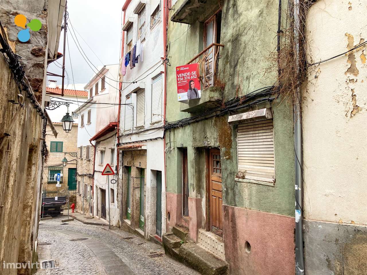 Prédio para recuperar na Covilhã - Grande imagem: 4/7