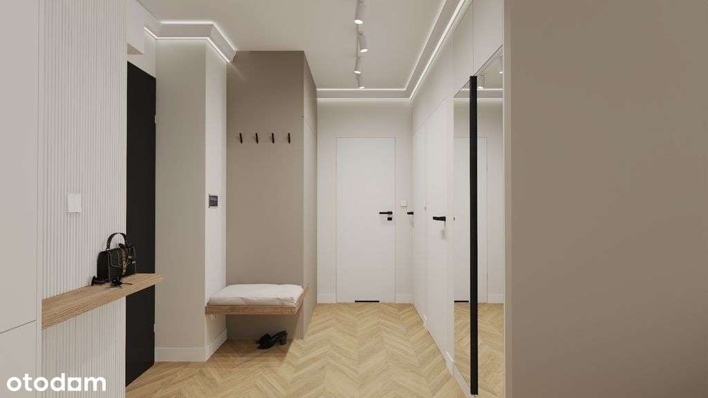 Banacha | Ost. piętro | Widok na panoramę miasta-9