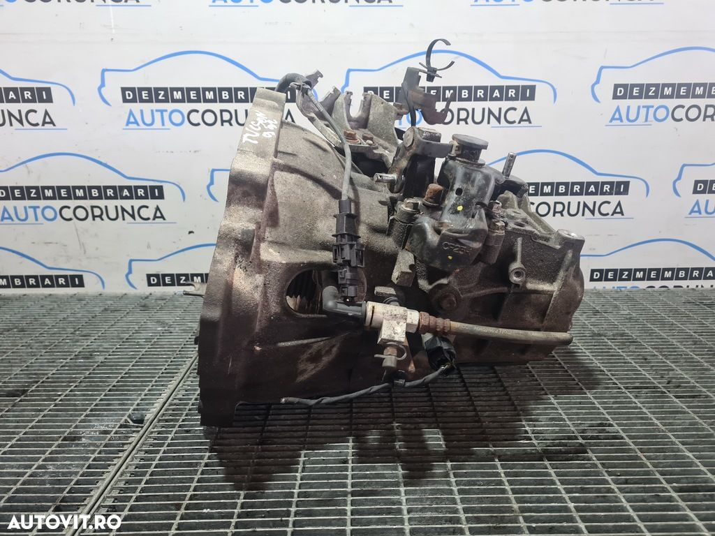 Cutie de viteze Hyundai Tucson III 1.7 Diesel 2015 - 2018 Manuala 6 Trepte D4FD Euro6 (932) ... - 2