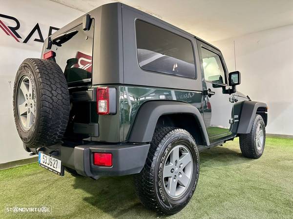 Jeep Wrangler 2.8 CRD MTX Sport - 17