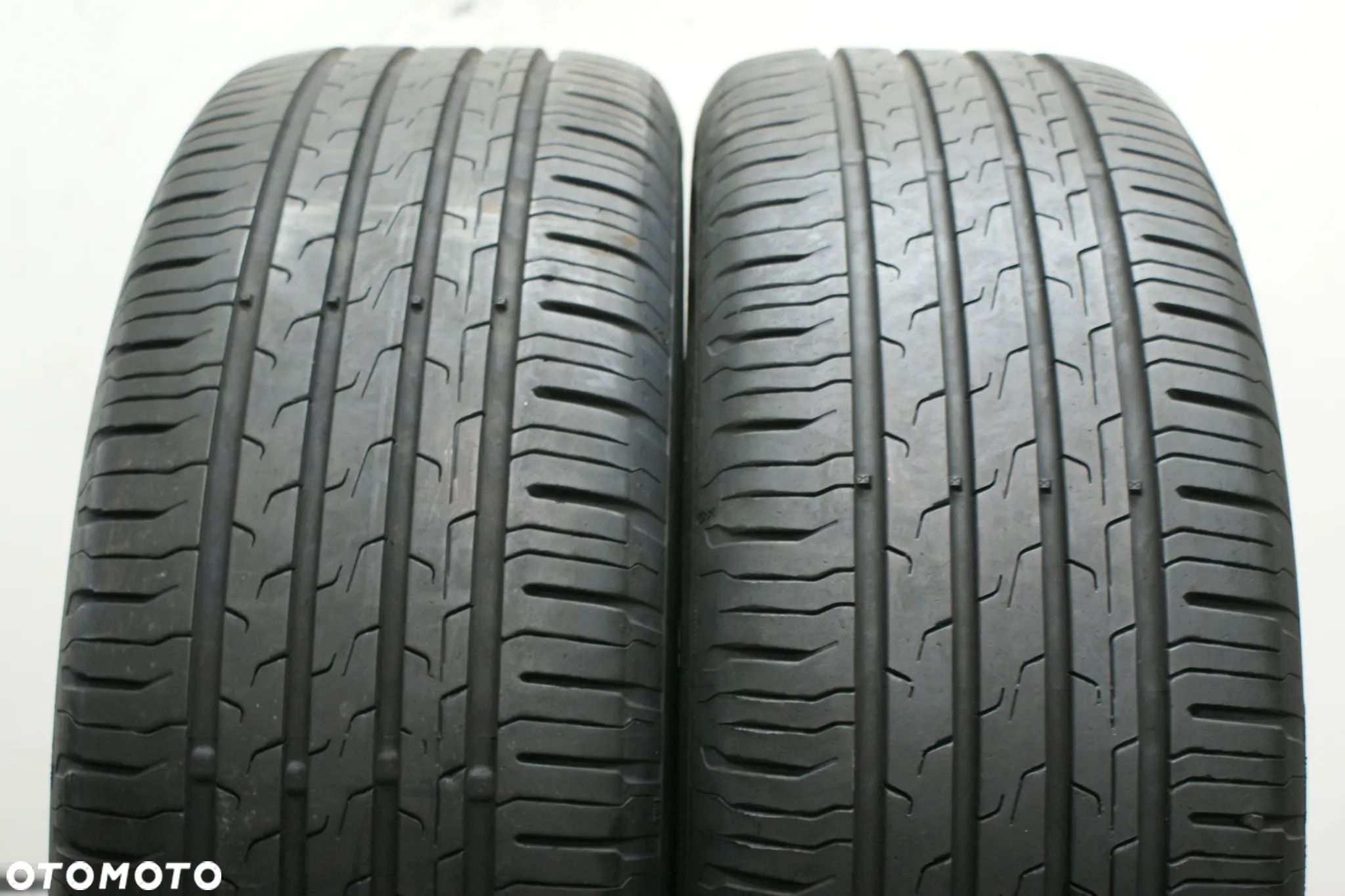 letnie 205/55R16 CONTINENTAL ECOCONTACT 6 , 6,1mm - 1