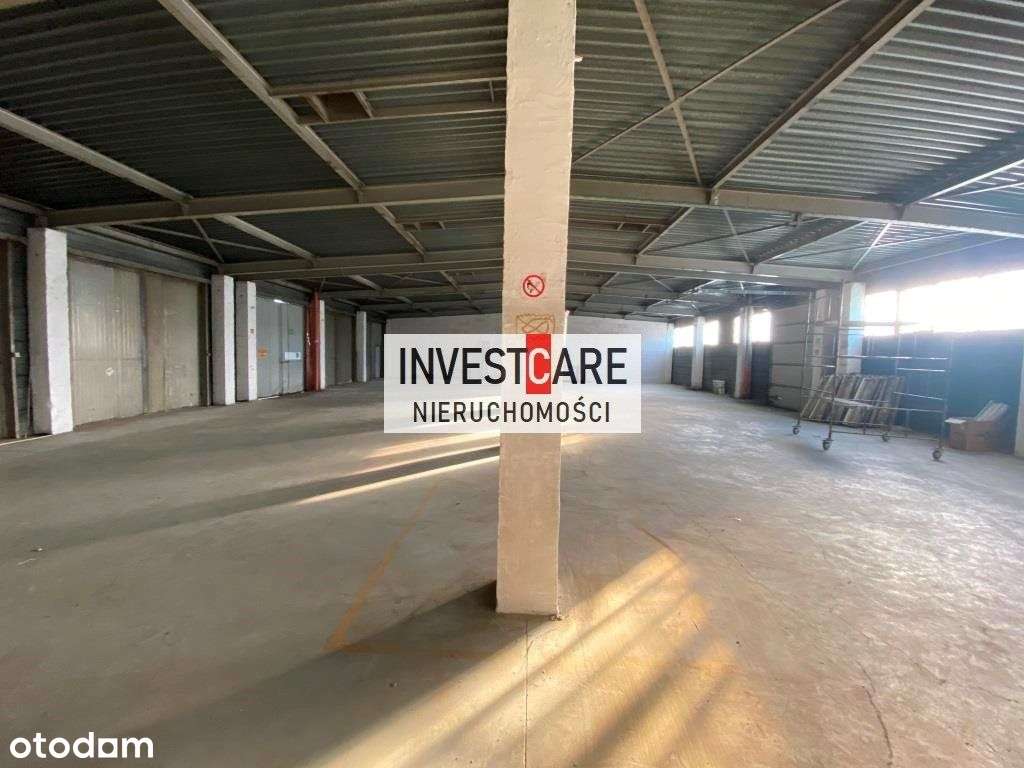 Magazyn z dużym placem składowym. Katowice. - Pełny obrazek: 2/4