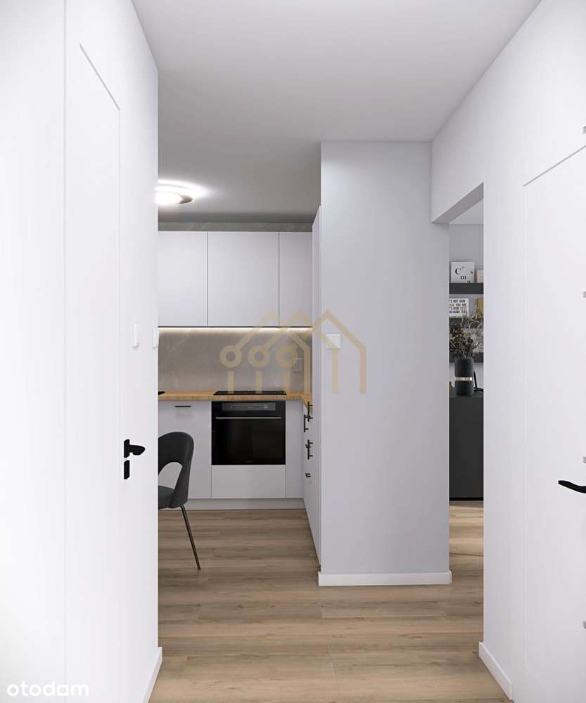 3-pokojowe mieszkanie | Doskonała lokalizacja - Pełny obrazek: 4/20