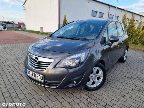 Opel Meriva 1.7 CDTI Design Edition - 8