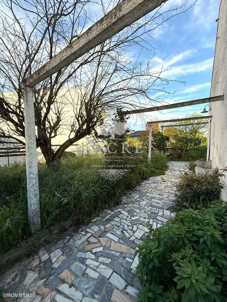 Moradia T2 Térrea com Quintal na Graça do Divor-12