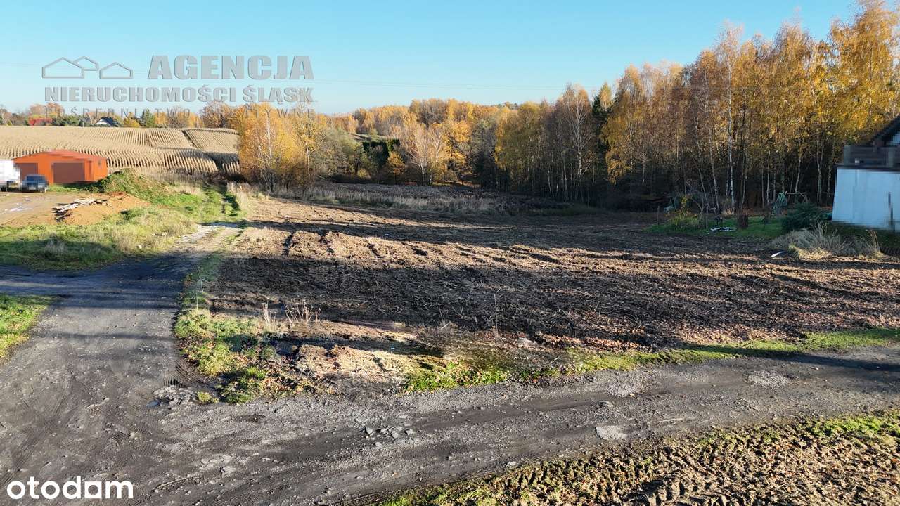 5 działek budowlanych, RUPTAWA, bez pcc-9