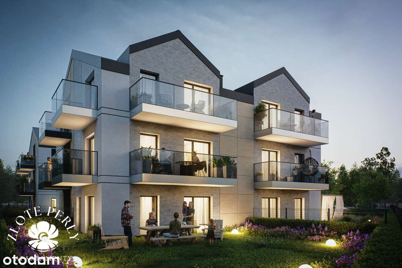 Apartament nad morzem w inwestycji "Złote Perły" w Ostrowie - Pełny obrazek: 5/10